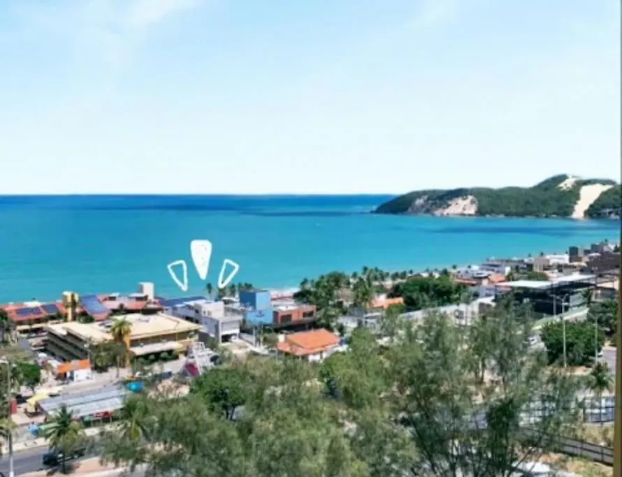 Apartamento Ap 100 Metros Do Mar De Ponta Negra Natal