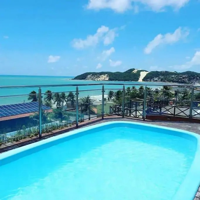 Apartamento Ap 100 Metros Do Mar De Ponta Negra Natal