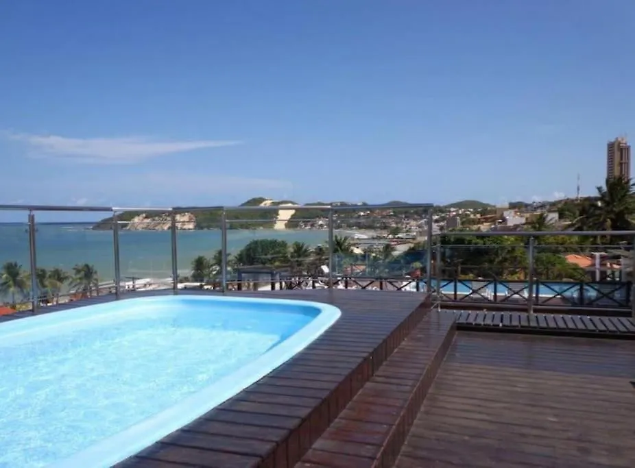 Apartamento Ap 100 Metros Do Mar De Ponta Negra Natal